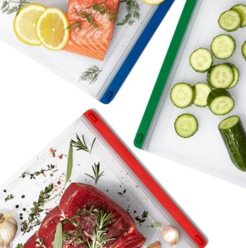 Oxo Good Grips 3 Piece Non Slip Double Sided Cutting Board Set Chopping Boards & Surface Savers The Cooks Kitchen 