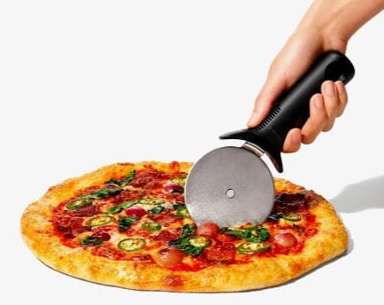 Oxo Good Grips Pizza Wheel Cutter Pizza Cutters The Cooks Kitchen 