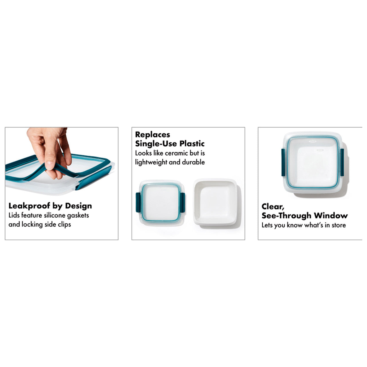 Oxo Good Grips Prep & Go Sandwich Container 1l