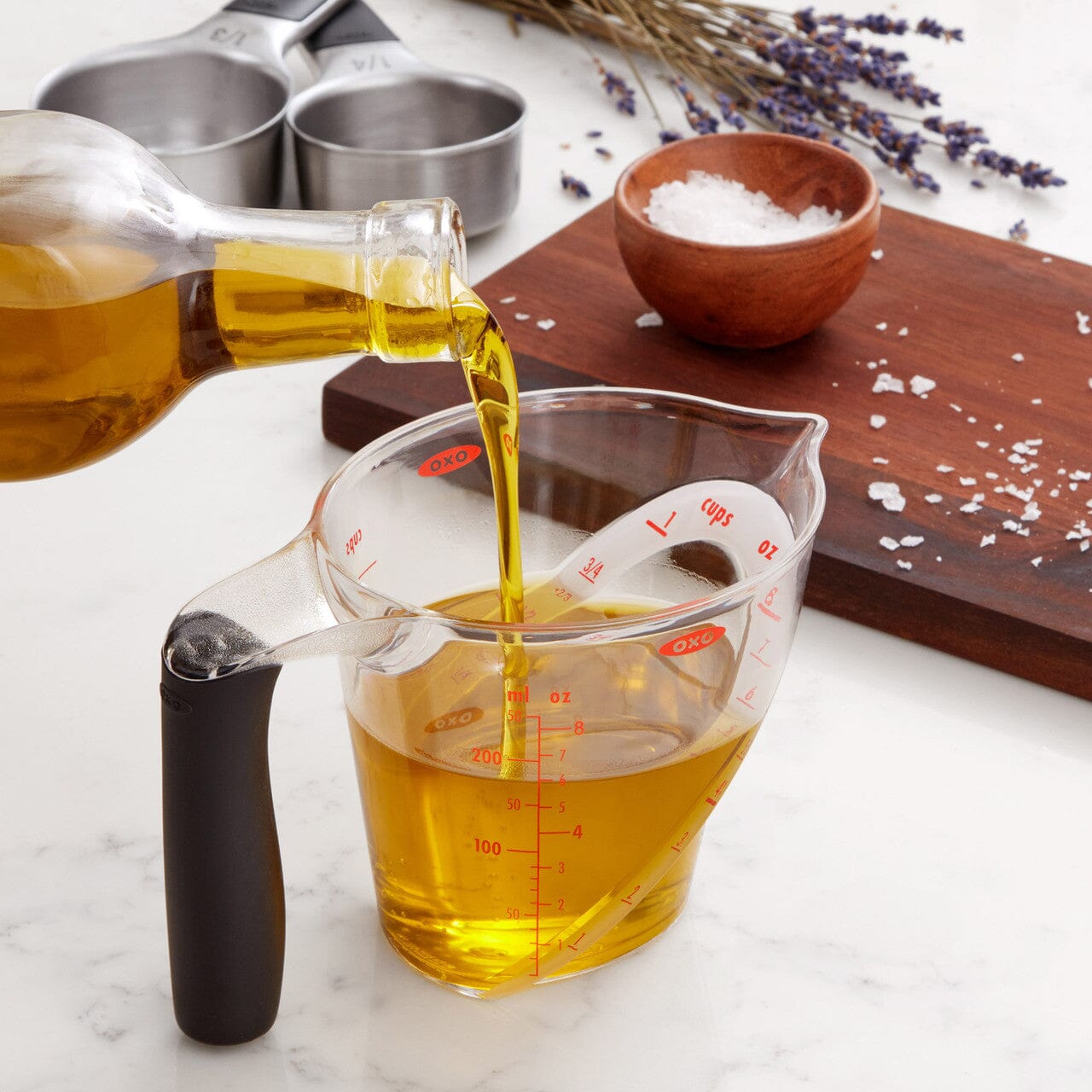 Oxo Angled Measuring Cup - 1 Cup/ 250ml Scales The Cooks Kitchen Mandurah 