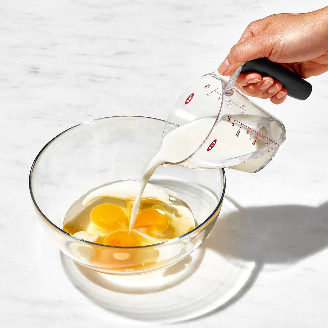 Oxo Angled Measuring Cup - 1 Cup/ 250ml Scales The Cooks Kitchen Mandurah 