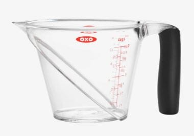 Oxo Good Grips 2-cup Angled Measuring Jug Scales The Cooks Kitchen 