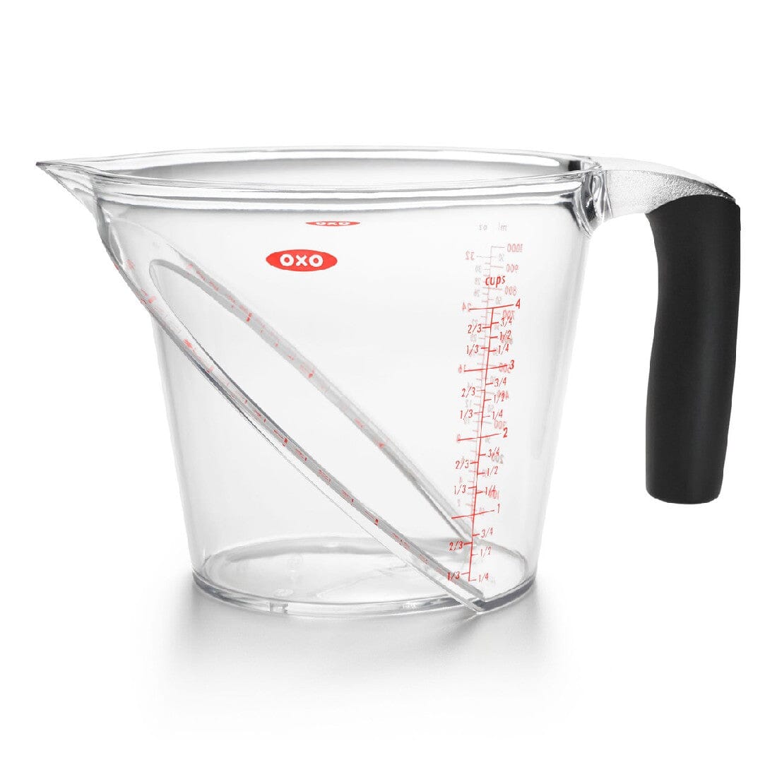 Oxo Angled Measuring Cup - 4 Cup/ 1l Scales The Cooks Kitchen 
