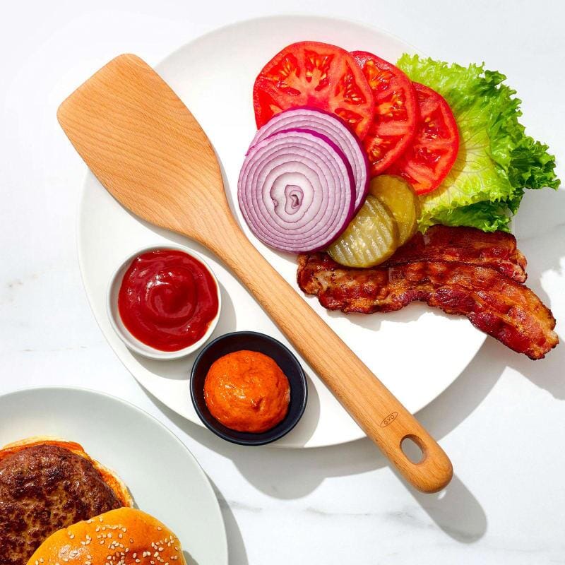 Oxo Good Grips Wooden Turner Utensils The Cooks Kitchen 