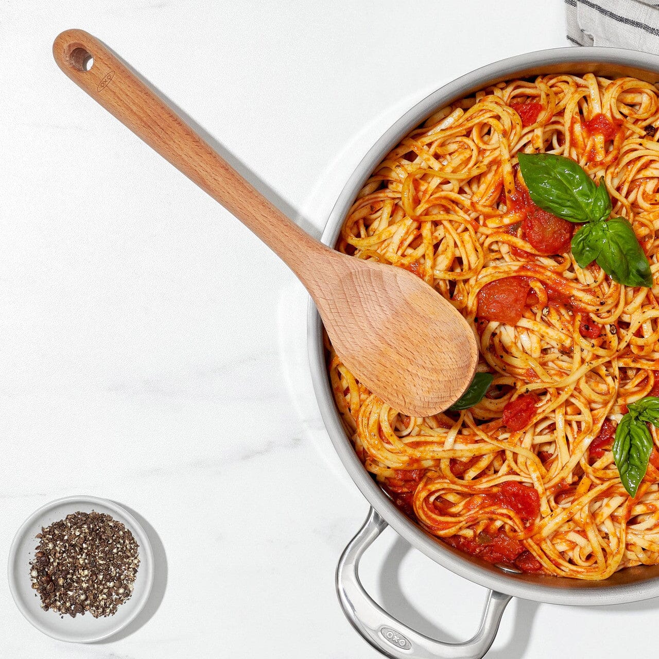 Oxo Good Grips Wooden Spoon Medium Utensils The Cooks Kitchen 