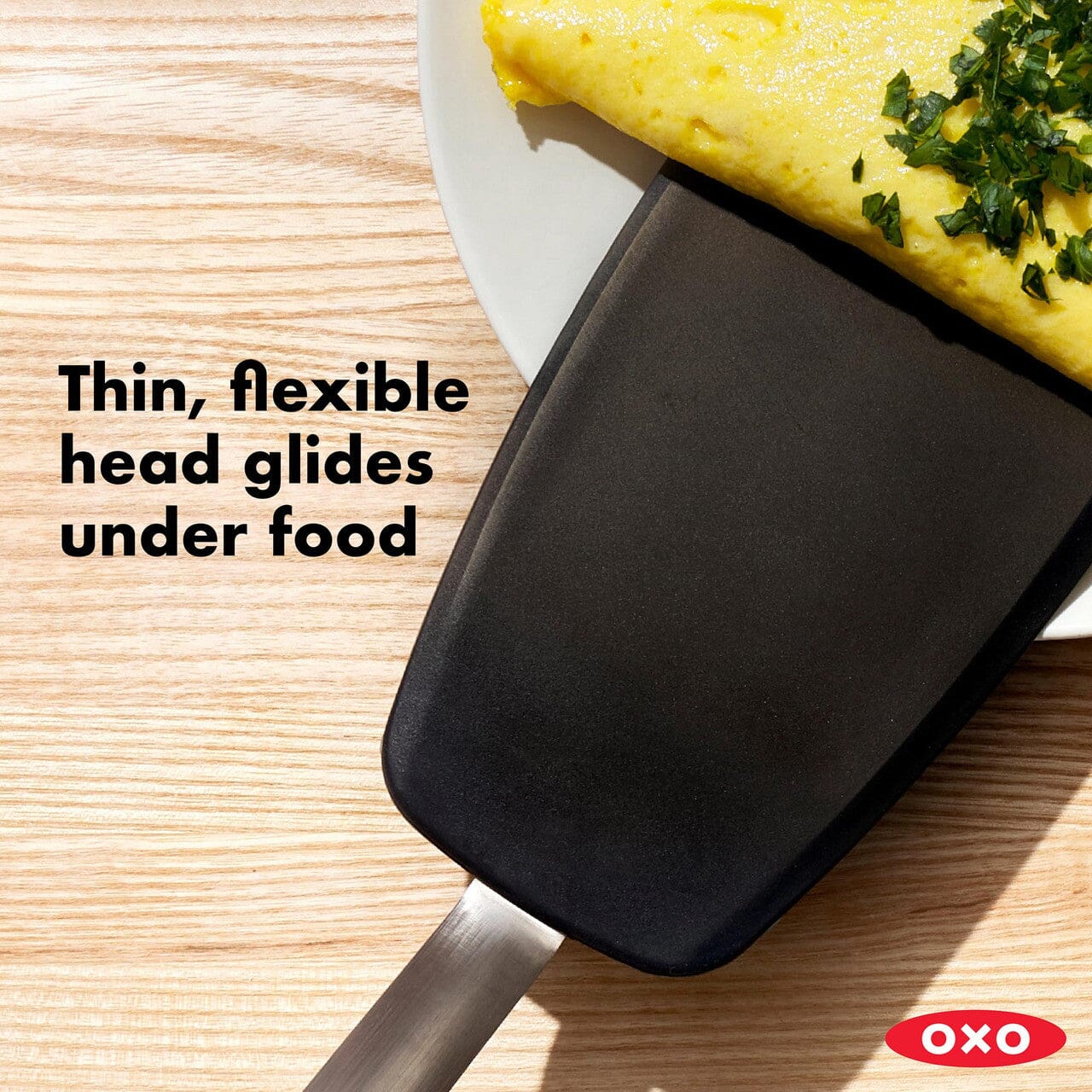 Oxo Good Grips Silicone Flexible Turner - Large Utensils The Cooks Kitchen Mandurah 