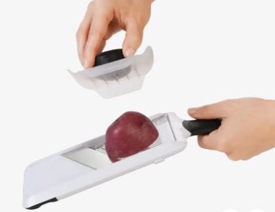 Oxo Good Grips Hand-held Mandoline Slicer Slicers - Choppers, Mincers & Mashers The Cooks Kitchen 