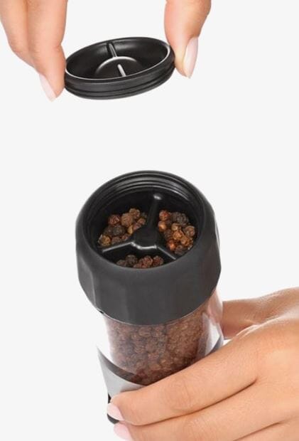 Oxo Good Grips Accent S&p Grinder Set Salt & Pepper Grinders The Cooks Kitchen 