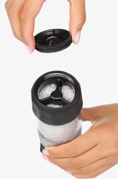 Oxo Good Grips Accent S&p Grinder Set Salt & Pepper Grinders The Cooks Kitchen 