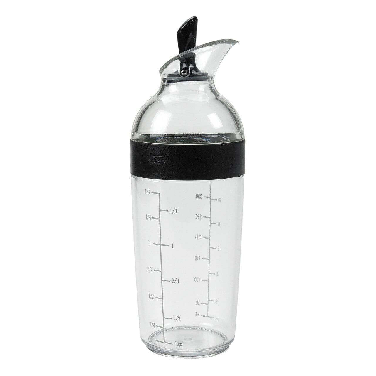 Oxo Good Grips Salad Dressing Shaker - Black Gadgets The Cooks Kitchen 