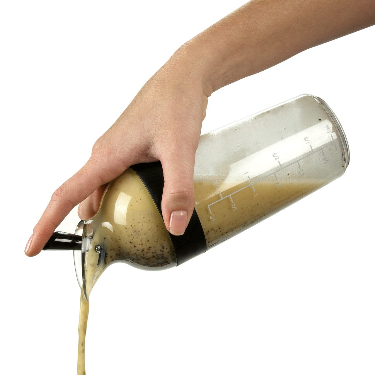 Oxo Good Grips Salad Dressing Shaker - Black Gadgets The Cooks Kitchen 