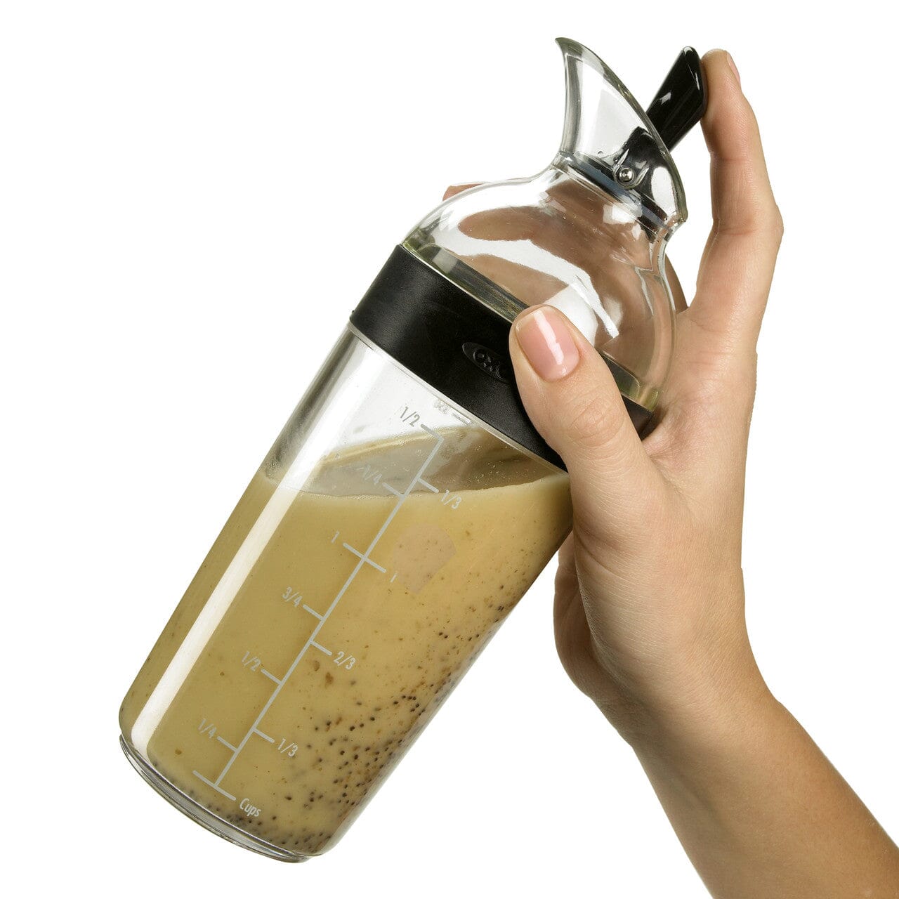 Oxo Good Grips Salad Dressing Shaker - Black Gadgets The Cooks Kitchen 