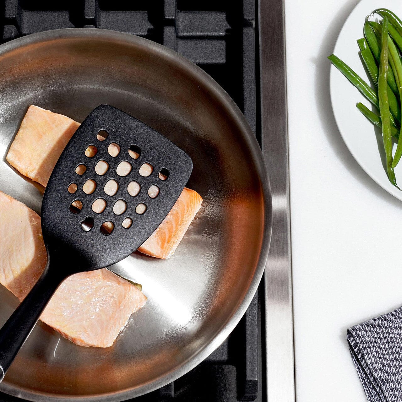 Oxo Good Grips Nylon Square Turner Utensils The Cooks Kitchen Mandurah 