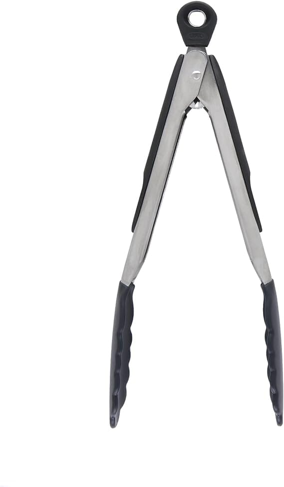 Oxo Good Grip Tongs With Silicone Head 9in/23cm Tongs The Cooks Kitchen 