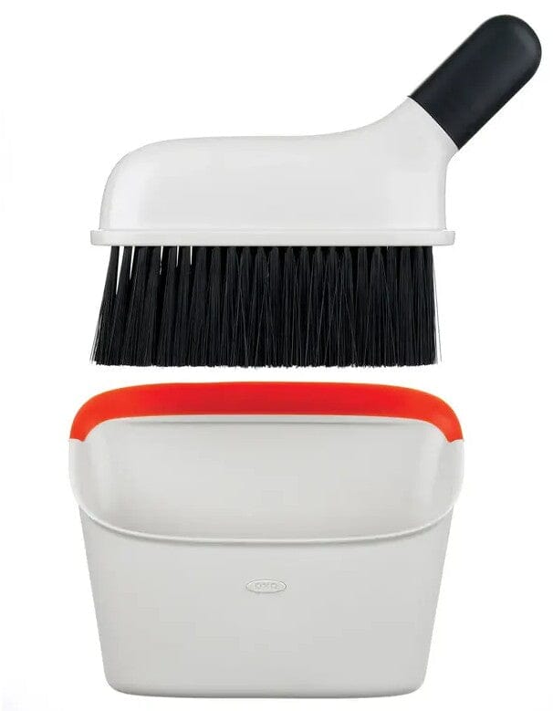 Oxo Good Grips Compact Dustpan & Brush Set Cleaning Equipment The Cooks Kitchen 