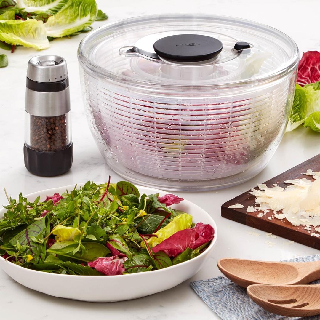 Oxo Salad Spinner 4.0 Salad Spinners & Preservers The Cooks Kitchen 