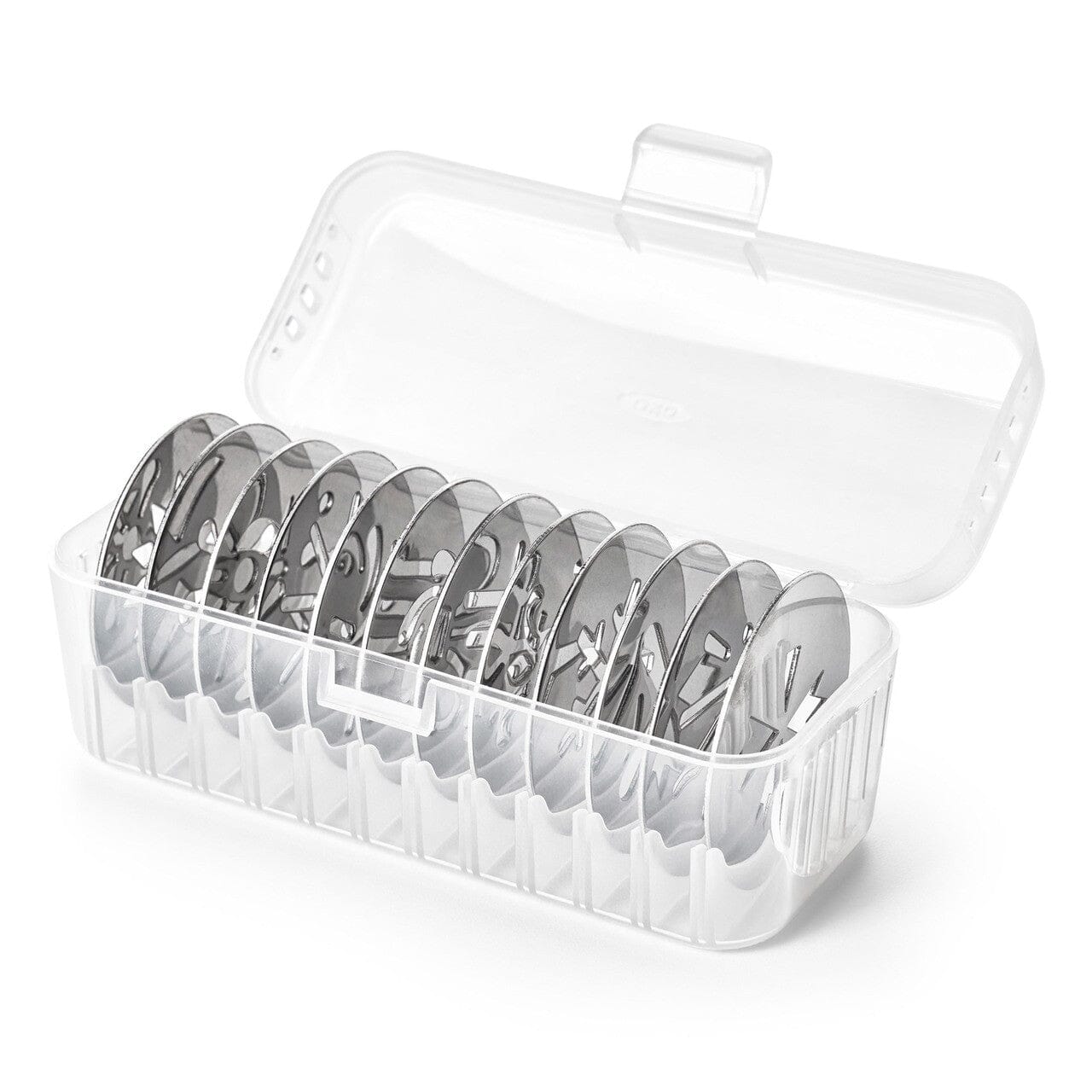 Oxo Good Grips 14-piece Cookie Press Set Bakeware Accessories The Cooks Kitchen Mandurah 