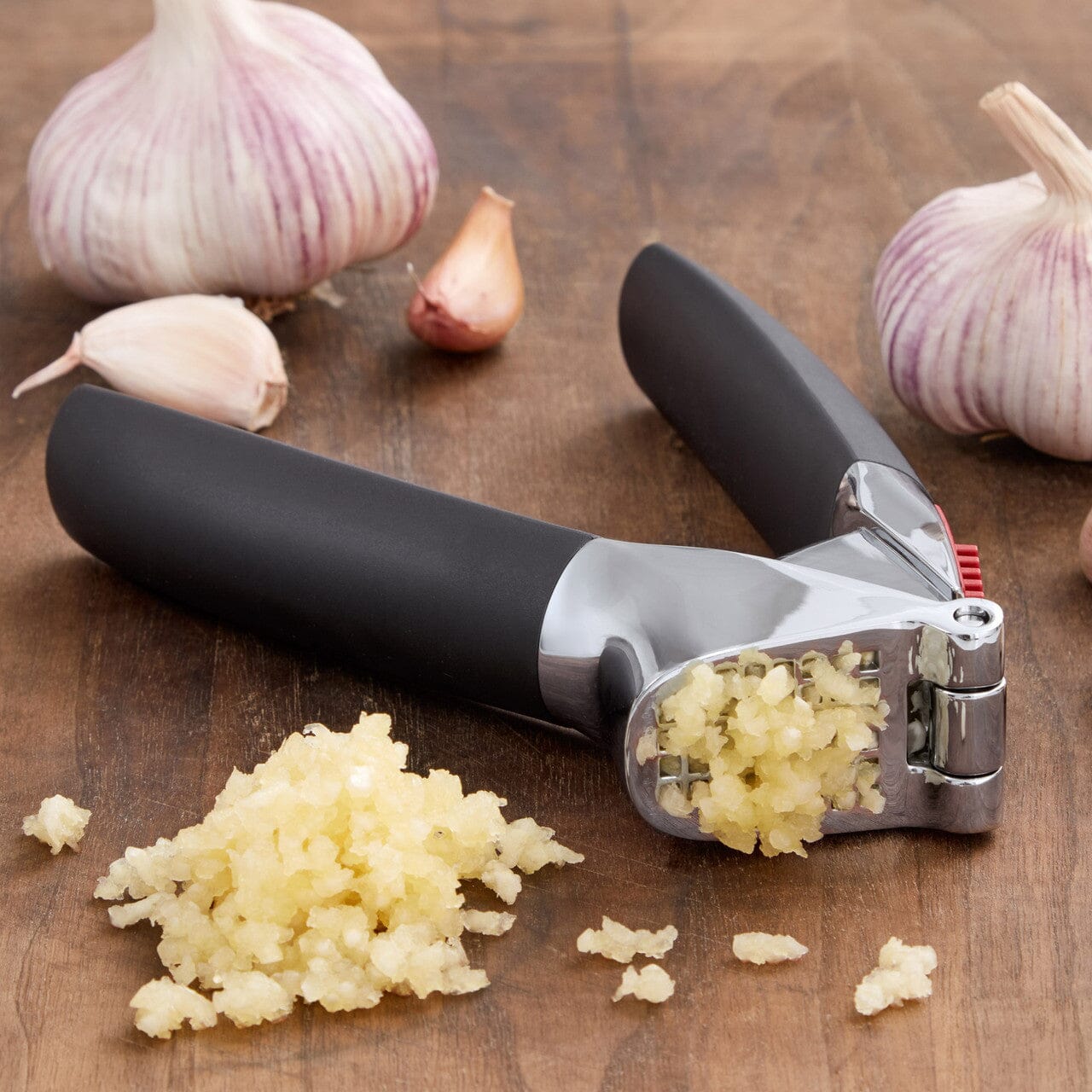 Oxo Good Grips Garlic Press Garlic Presses & Herb Infusers The Cooks Kitchen Mandurah 