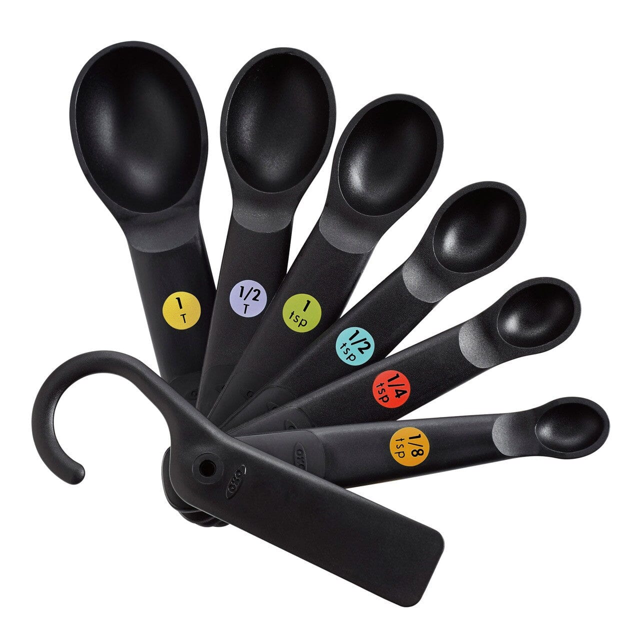Oxo Good Grips 7-piece Plastic Measuring Spoons Scales The Cooks Kitchen Mandurah 