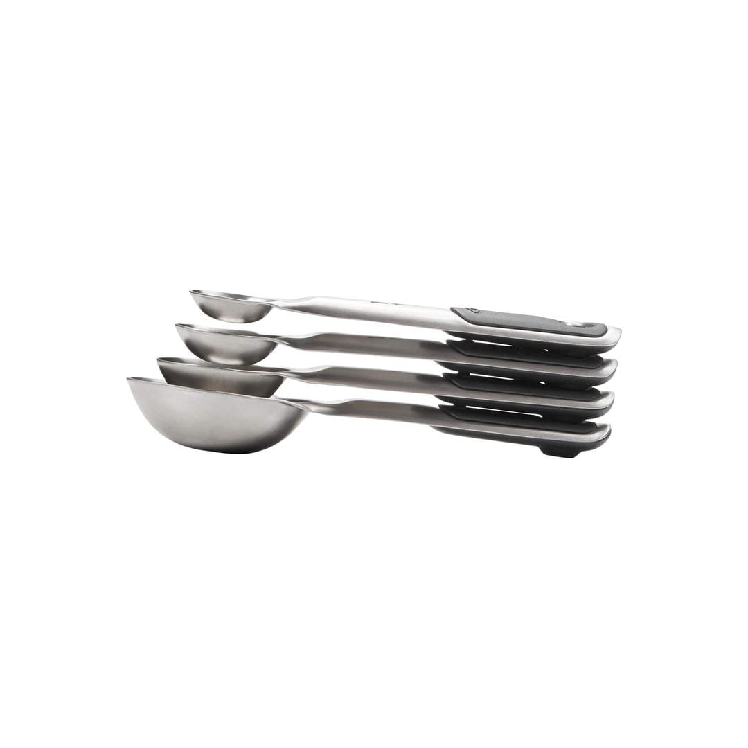 Oxo S/s Measuring Spoons Measuring Cups & Spoons The Cooks Kitchen 