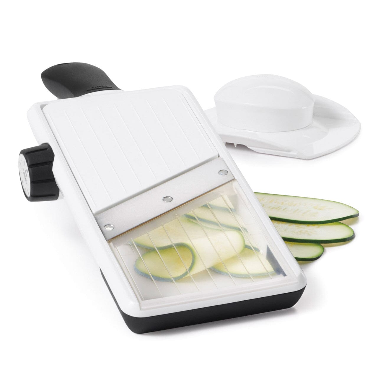 Oxo Good Grips Adjustable Hand-held Mandoline Slicer Slicers - Choppers, Mincers & Mashers The Cooks Kitchen 