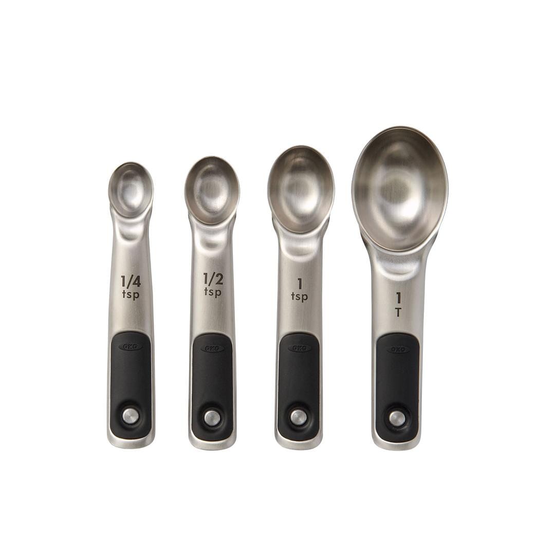 Oxo S/s Measuring Spoons Measuring Cups & Spoons The Cooks Kitchen 