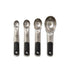 Oxo S/s Measuring Spoons Measuring Cups & Spoons The Cooks Kitchen 
