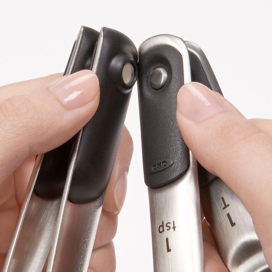 Oxo S/s Measuring Spoons Measuring Cups & Spoons The Cooks Kitchen 