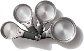 Oxo Good Grips Measuring Cup Set - Stainless Steel Measuring Cups & Spoons The Cooks Kitchen 