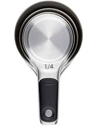 Oxo Good Grips Measuring Cup Set - Stainless Steel Measuring Cups & Spoons The Cooks Kitchen 