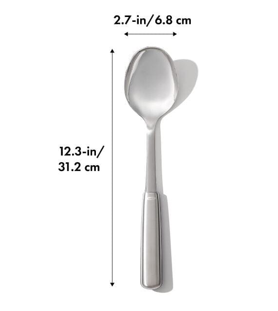 Oxo Steel Cooking Spoon Utensils The Cooks Kitchen 