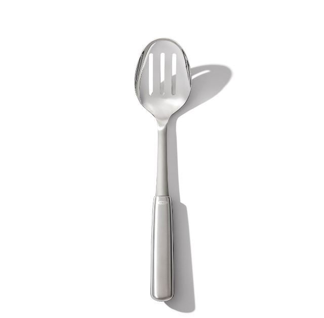 Oxo Steel Slotted Cooking Spoon