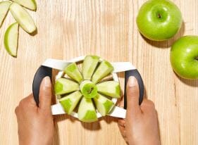 Oxo Good Grips Apple Divider Corers & Graters The Cooks Kitchen Mandurah 