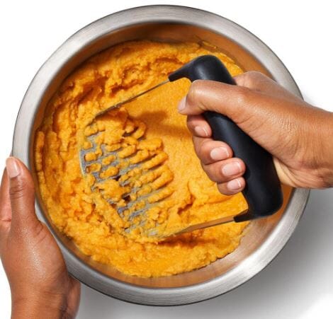 Oxo Good Grips Smooth Potato Masher Slicers - Choppers, Mincers & Mashers The Cooks Kitchen Mandurah 