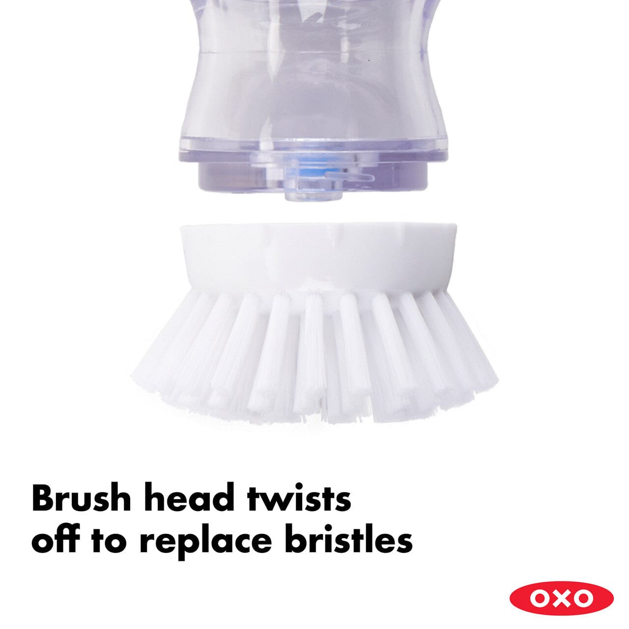 Oxo Good Grips Soap Dispensing Palm Brush Brushes The Cooks Kitchen 