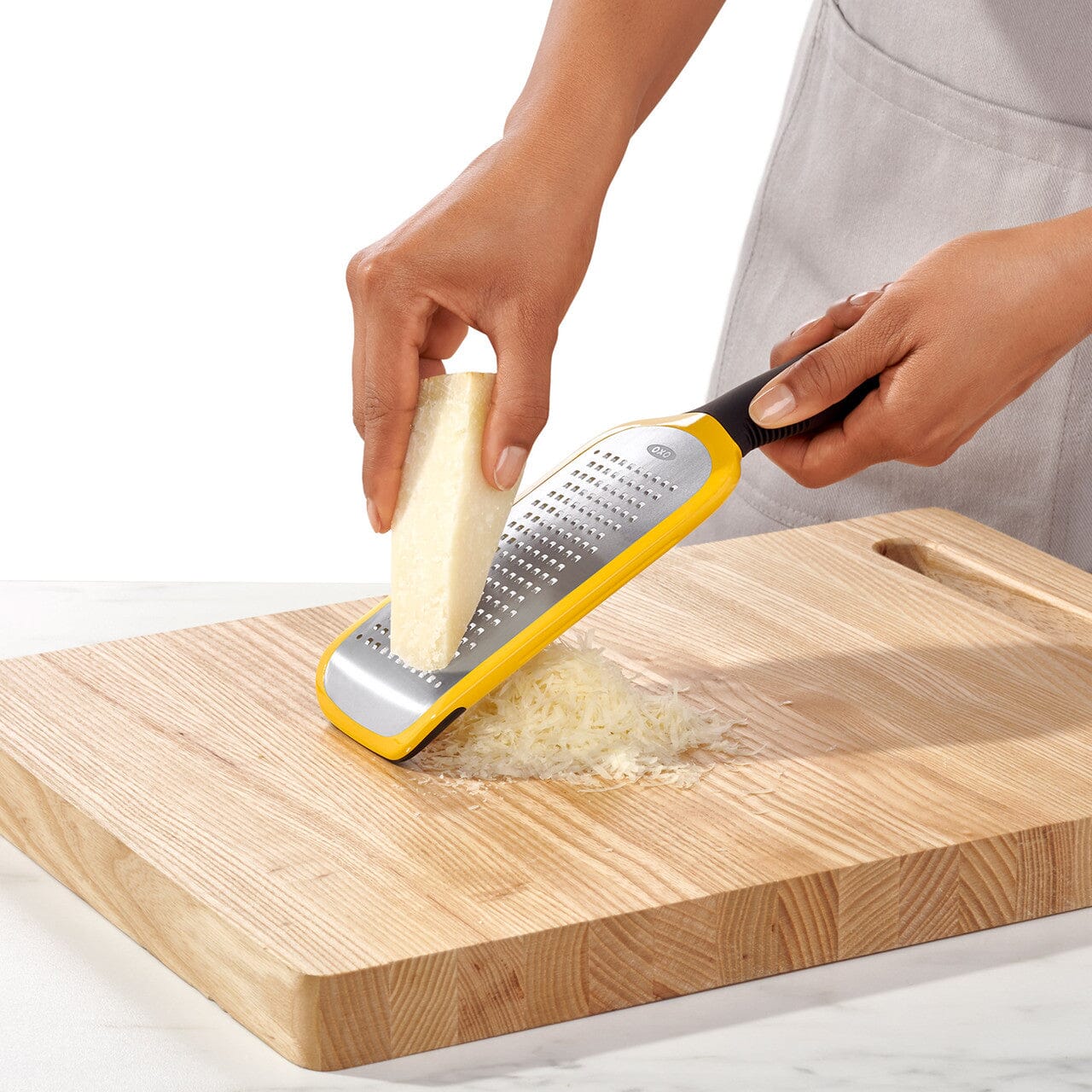 Oxo Good Grips Etched Medium Grater Corers & Graters The Cooks Kitchen 