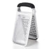 Oxo Good Grips Etched Two Fold Grater Corers & Graters The Cooks Kitchen 