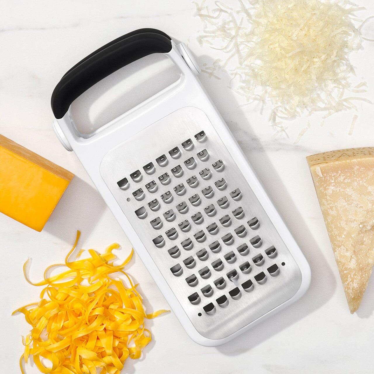Oxo Good Grips Etched Two Fold Grater Corers & Graters The Cooks Kitchen 