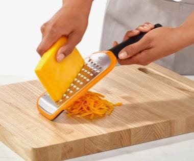 Oxo Good Grips Etched Coarse Grater Corers & Graters The Cooks Kitchen 
