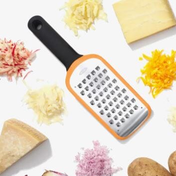 Oxo Good Grips Etched Coarse Grater Corers & Graters The Cooks Kitchen 