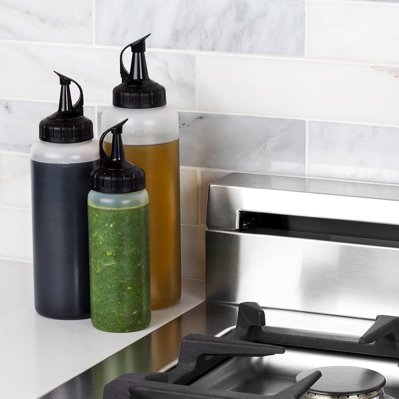 Oxo Good Grips Chef's Squeeze Bottle - Small Misc - Food Preparation The Cooks Kitchen 