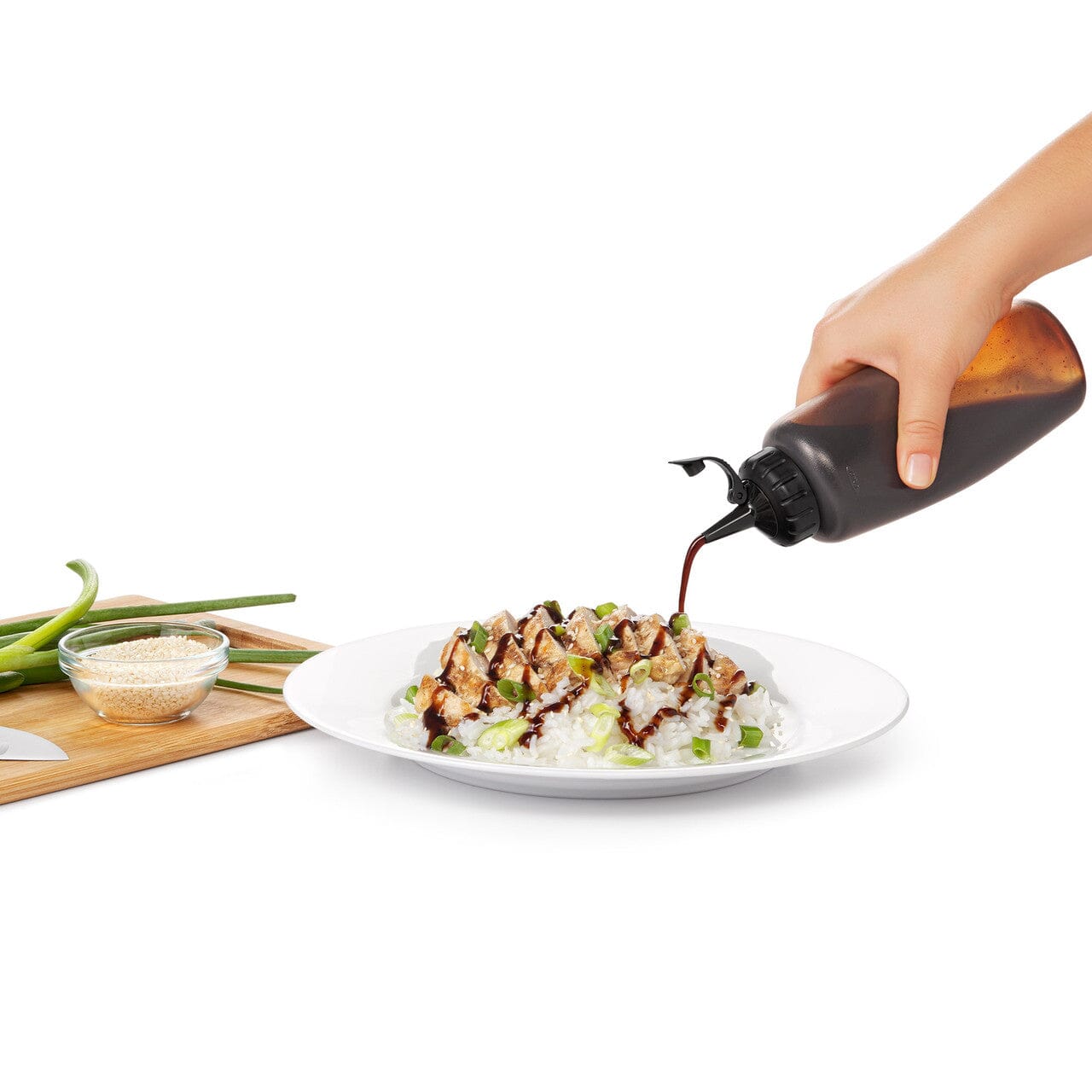 Oxo Good Grips Chef's Squeeze Bottle - Medium Misc - Food Preparation The Cooks Kitchen 