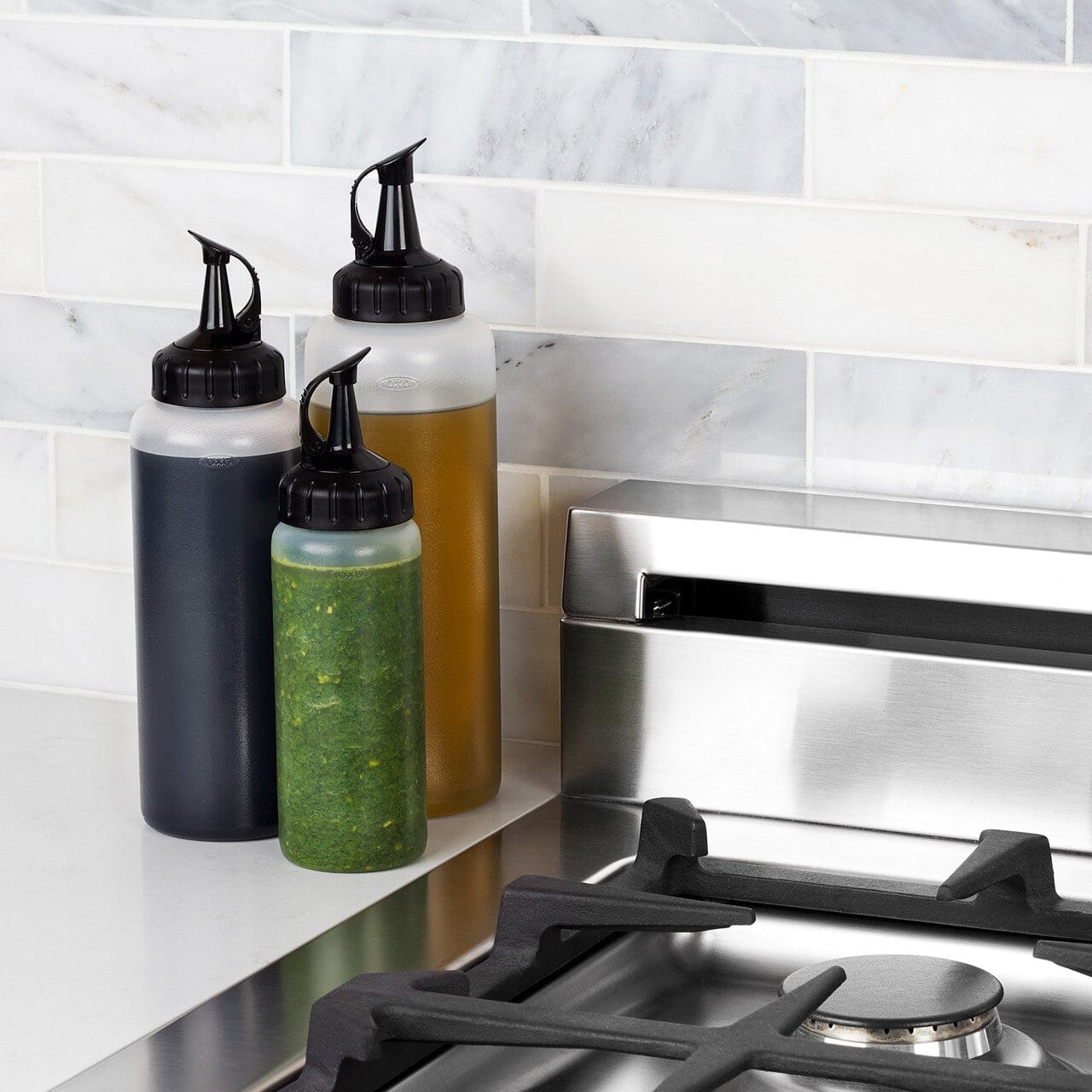 Oxo Good Grips Chef's Squeeze Bottle - Medium Misc - Food Preparation The Cooks Kitchen 