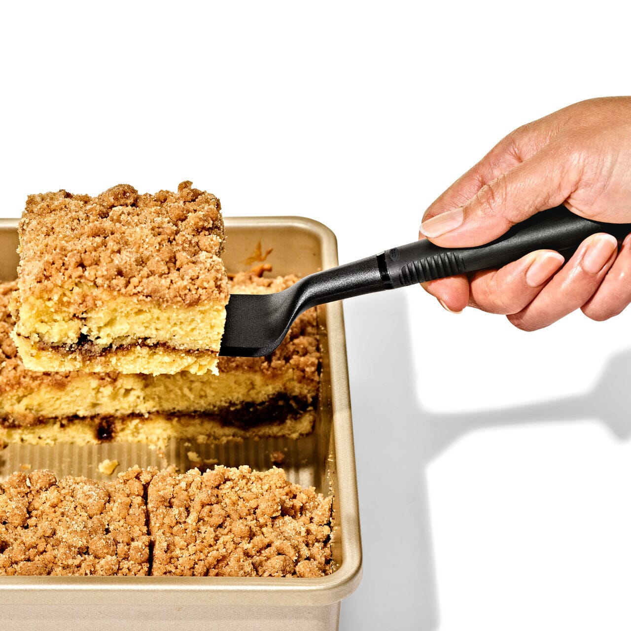 Oxo Good Grips Nylon Cut & Serve Turner 2 Utensils The Cooks Kitchen 