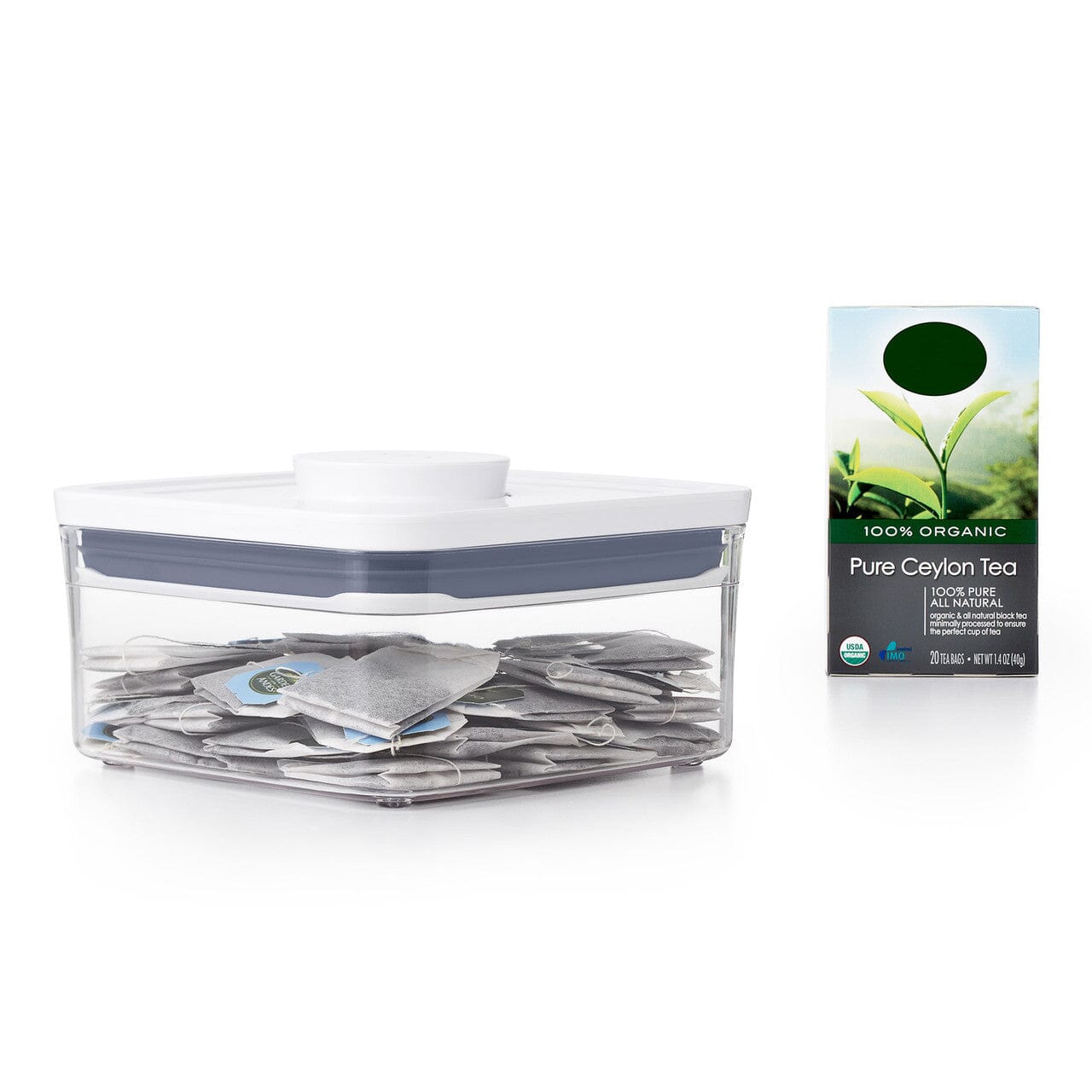 Oxo Pop 2.0 Big Square, Mini (1 Litre) General Storage The Cooks Kitchen Mandurah 