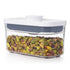 Oxo Pop 2.0 Slim Rectangle, Mini (400ml) General Storage The Cooks Kitchen Mandurah 