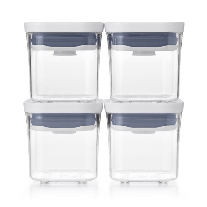 Oxo Pop Pop 4 Piece Mini Container Set General Storage The Cooks Kitchen Mandurah 