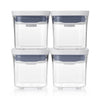 Oxo Pop Pop 4 Piece Mini Container Set