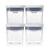 Oxo Pop Pop 4 Piece Mini Container Set General Storage The Cooks Kitchen Mandurah 