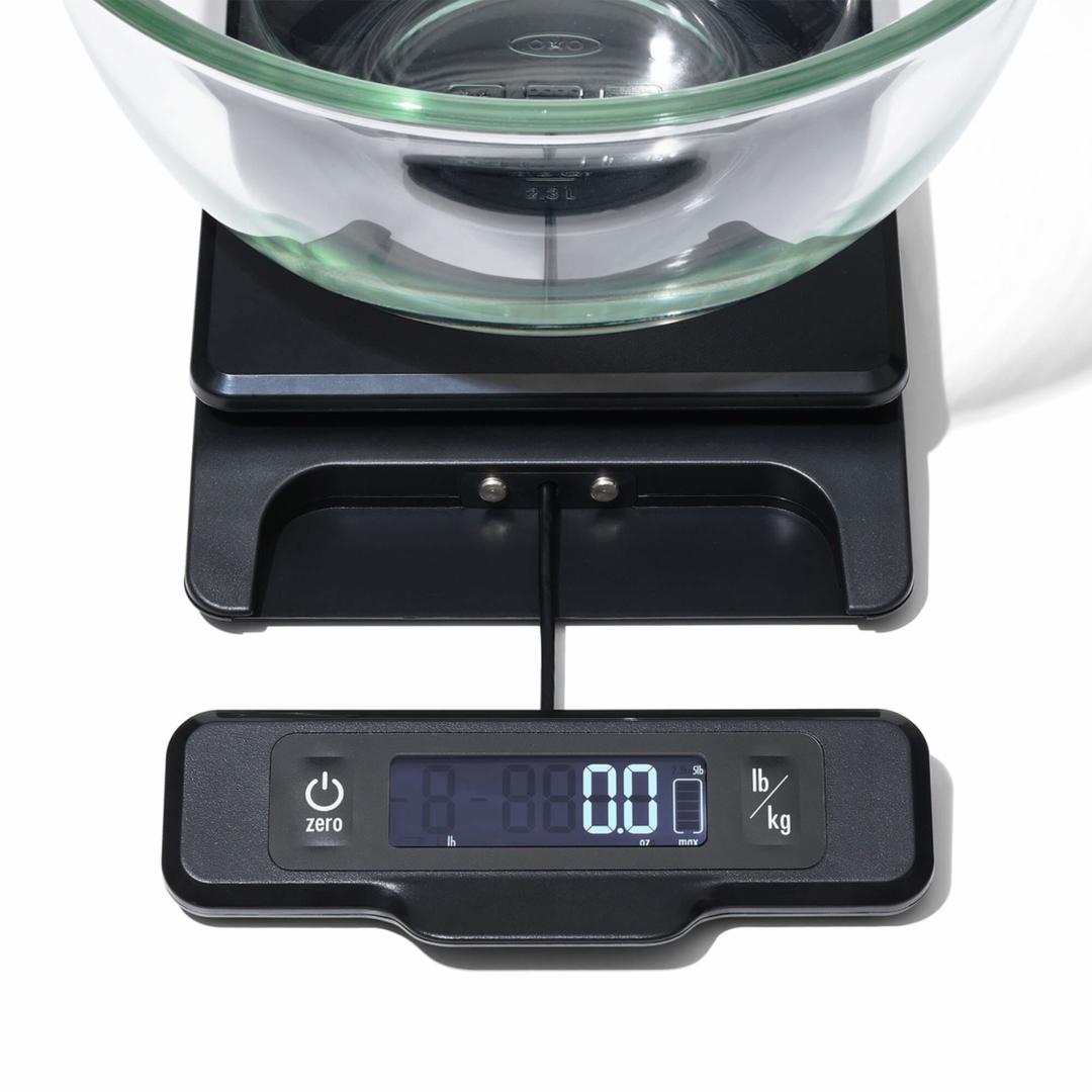 Good Grips Food Scale With Pull Out Display